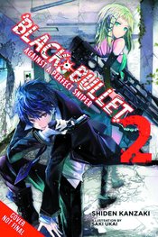 BLACK BULLET LIGHT NOVEL SC VOL 02 AGAINST PERFECT SNIPER (C