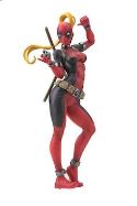 MARVEL LADY DEADPOOL BISHOUJO STATUE