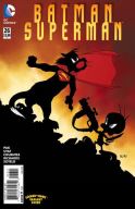 BATMAN SUPERMAN #26 LOONEY TUNES VAR ED