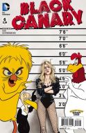 BLACK CANARY #6 LOONEY TUNES VAR ED