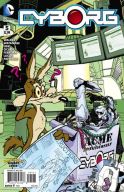 CYBORG #5 LOONEY TUNES VAR ED