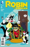 ROBIN SON OF BATMAN #6 LOONEY TUNES VAR ED