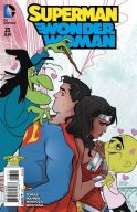 SUPERMAN WONDER WOMAN #23 LOONEY TUNES VAR ED