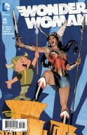 WONDER WOMAN #46 LOONEY TUNES VAR ED