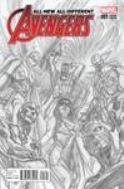 ALL NEW ALL DIFFERENT AVENGERS #1 ROSS SKETCH VAR