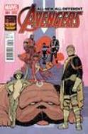 ALL NEW ALL DIFFERENT AVENGERS #1 INHUMAN 50TH ANNV VAR