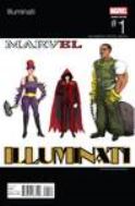 ILLUMINATI #1 HOLLOWAY BROWN HIP HOP VAR