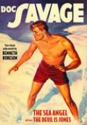 DOC SAVAGE DOUBLE NOVEL VOL 86 SEA ANGEL REG ED