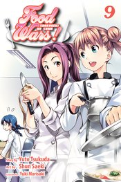 FOOD WARS SHOKUGEKI NO SOMA GN VOL 09