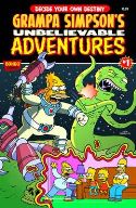 GRAMPA SIMPSONS UNBELIEVABLE ADVENTURES #1