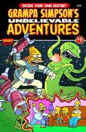 GRAMPA SIMPSONS UNBELIEVABLE ADVENTURES #1