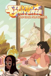 STEVEN UNIVERSE ORIGINAL GN VOL 01 TOO COOL FOR SCHOOL