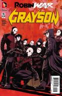 GRAYSON #15 (ROBIN WAR)