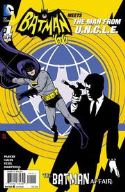 BATMAN 66 MEETS THE MAN FROM UNCLE #1 (OF 6)