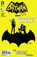 BATMAN 66 MEETS THE MAN FROM UNCLE #1 (OF 6) VAR ED