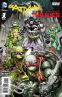 BATMAN TEENAGE MUTANT NINJA TURTLES #1 (OF 6)