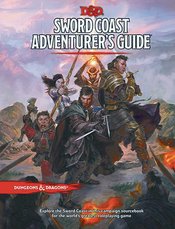 DUNGEONS & DRAGONS NEXT SWORD COAST ADV GUIDE HC