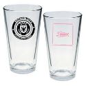 GOTHAM FISH MOONEY PINT GLASS