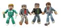 BTTF 30TH ANN MINIMATES 1985 BOX SET