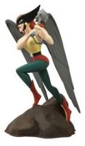 DC GALLERY JLA TAS HAWKGIRL PVC FIG