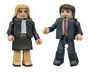 X-FILES MINIMATES 2-PACK