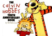 (USE JAN248484) CALVIN & HOBBES 10TH ANNIV BOOK NEW PTG