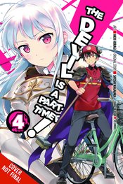 DEVIL IS PART TIMER GN VOL 04