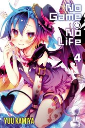 NO GAME NO LIFE LIGHT NOVEL SC VOL 04 (RES)