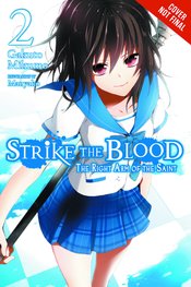 STRIKE THE BLOOD LIGHT NOVEL SC VOL 02