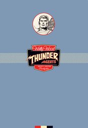 WALLY WOOD THUNDER AGENTS ARTIST ED PORTFOLIO ED