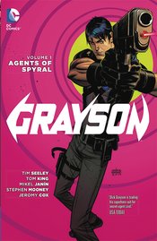 GRAYSON TP VOL 01 AGENTS OF SPYRAL (OCT150253)