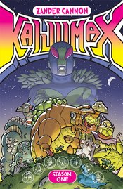 KAIJUMAX TP VOL 01 SEASON ONE