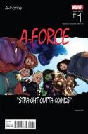 A-FORCE #1 HUGHES HIP HOP VAR