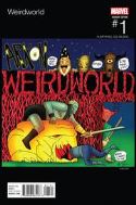 WEIRDWORLD #1 DOE HIP HOP VAR