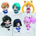 SAILOR MOON OCHATOMO COSMIC HEART CAFE MINI FIG 8PC BMB DS (