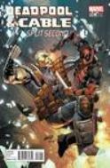 DEADPOOL AND CABLE SPLIT SECOND #1 (OF 3) LIEFELD VAR