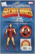 SECRET WARS #9 (OF 9) CHRISTOPHER ACTION FIGURE VAR