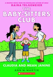 BABY SITTERS CLUB COLOR ED GN VOL 04 CLAUDIA & MEAN JANINE