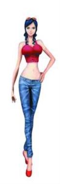 ONE PIECE MASTER STARS PIECE JEANS NICO A FIG