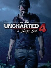 ART OF UNCHARTED 4 HC A THIEFS END