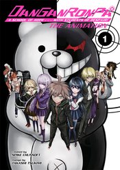 (USE SEP218252) DANGANRONPA THE ANIMATION TP VOL 01