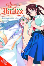 CERTAIN MAGICAL INDEX LIGHT NOVEL SC VOL 06