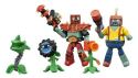 PLANTS V ZOMBIE GW MINIMATES SERIES 2 BOX SET