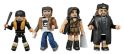 MALLRATS MINIMATES SERIES 1 BOX SET