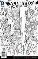 JUSTICE LEAGUE #48 ADULT COLORING BOOK VAR ED