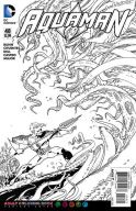 AQUAMAN #48 ADULT COLORING BOOK VAR ED