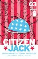 CITIZEN JACK #3 CVR A PATTERSON & TODD (MR)