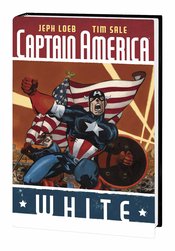 CAPTAIN AMERICA HC WHITE