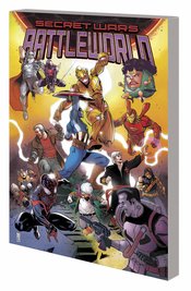 SECRET WARS JOURNAL BATTLEWORLD TP