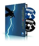 BATMAN DARK KNIGHT RETURNS HC BOOK & DVD BLU RAY SET